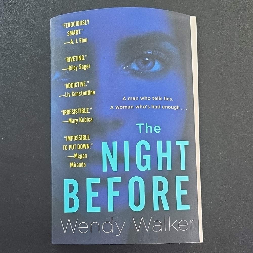 2 For $10 - All Books | The Night Before by Wendy Walker, Paperback
